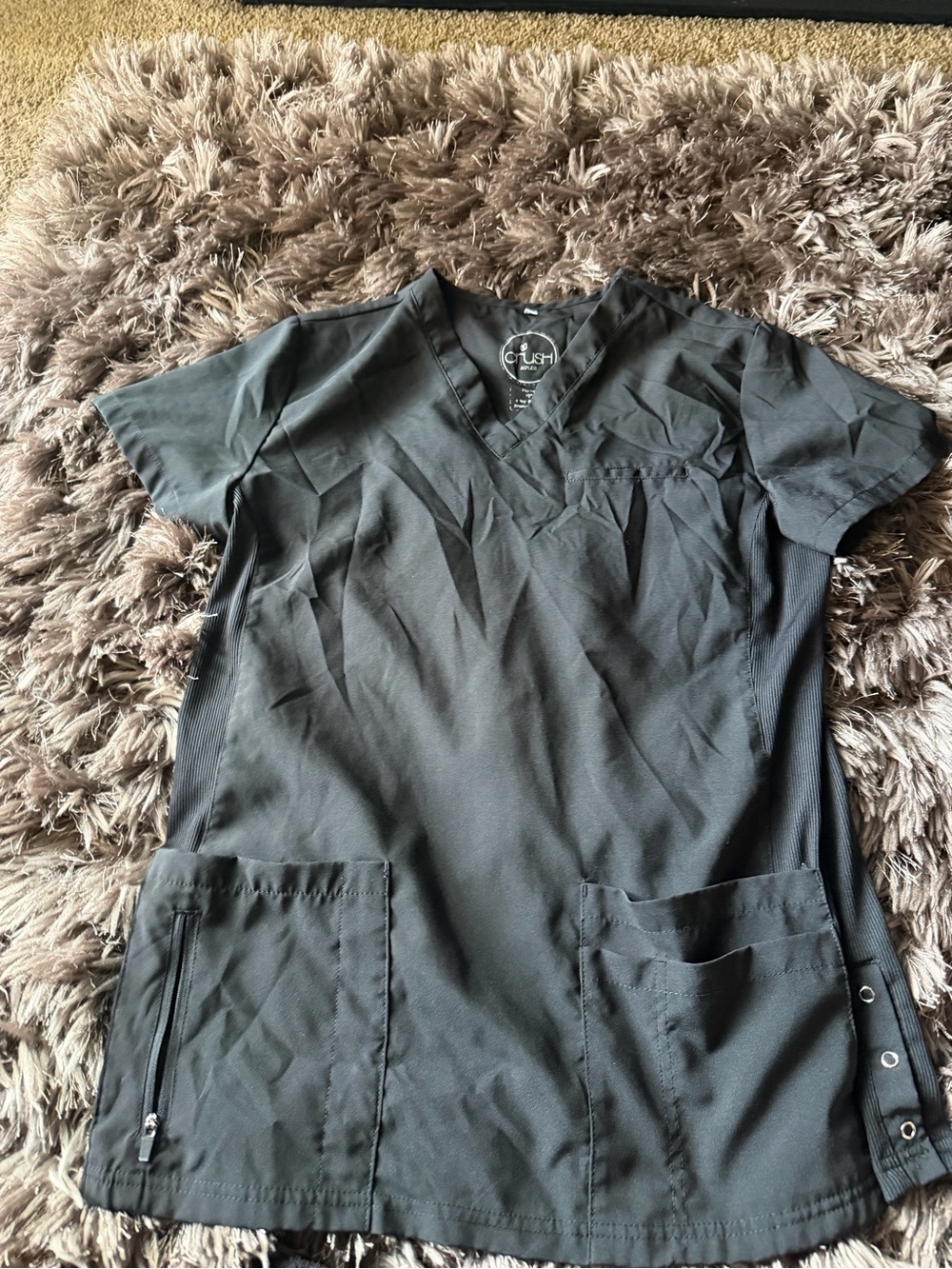Black scrub sets